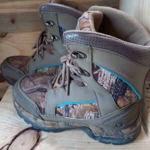 Camouflage Waterproof Boots